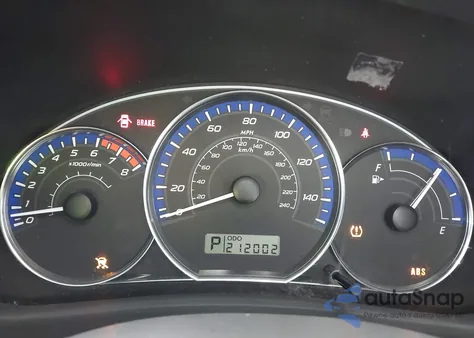 2010 Subaru Forester 2.5X Premium z USA, uszkodzony, nr VIN JF2SH6CC2AH720057